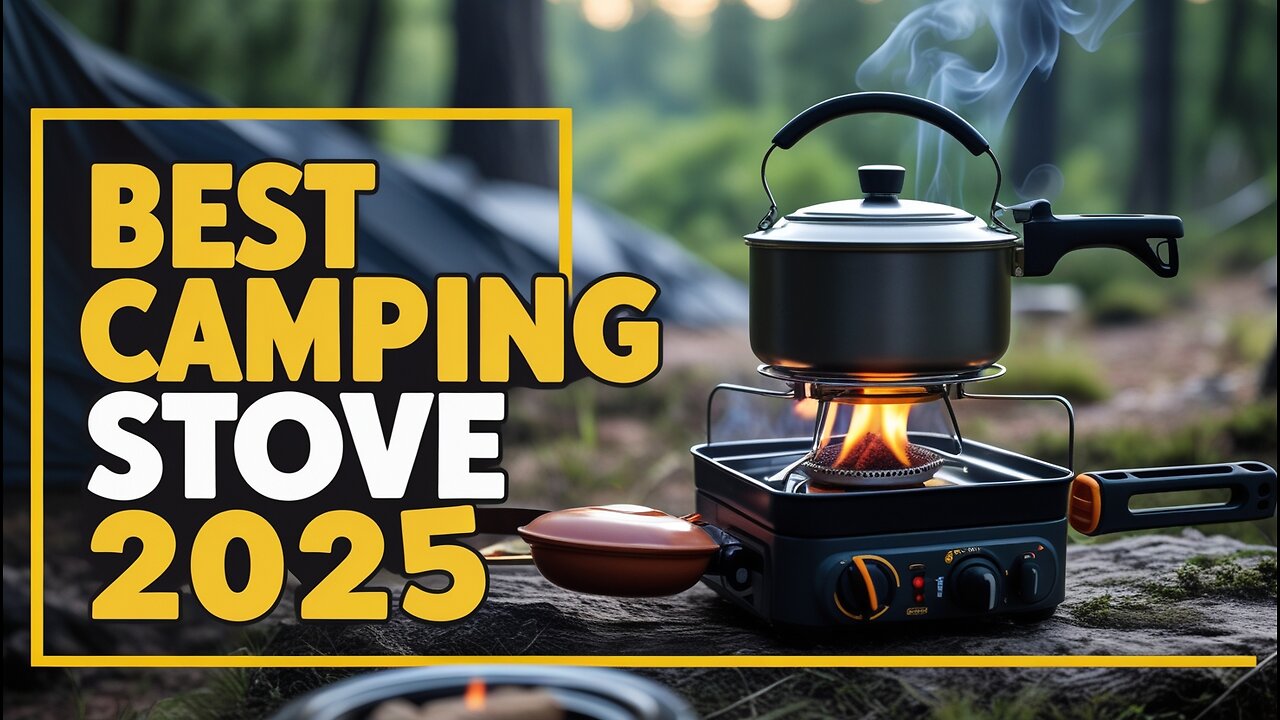 Best Camping Stoves Of 2025