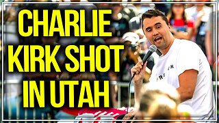 Charlie Kirk Shot In Neck At Utah TPUSA Event. Unfortunately, yes, he died - RIP Charlie