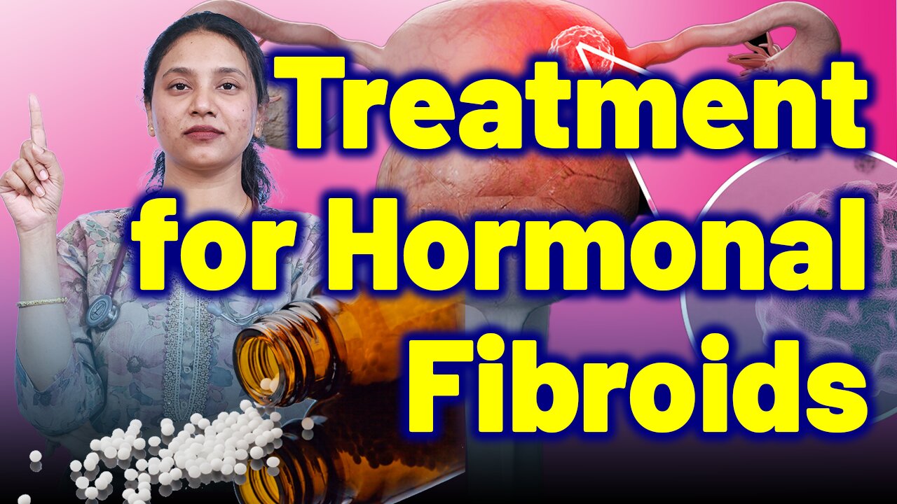 Are GnRH, NSAIDs & Tranexamic Acid Safe for Fibroids ? | Treatment & Cure | Homeopathy, Medicine