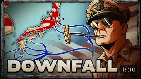 🔥 What If Operation Downfall Happened? | The Invasion of Japan That Never Was