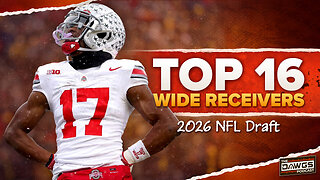Top 16 Wide Receiver Prospects in the 2026 NFL Draft
