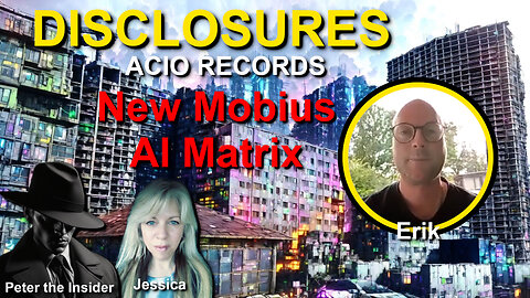 ACIO RECORDS - Erik - New Mobius AI Matrix - Project Mannequin - Aqua (band)