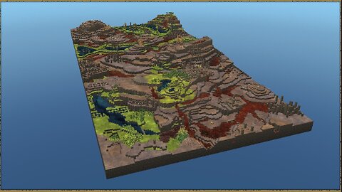 Timberborn Experimental | "Lost" Map by Silverbuilder