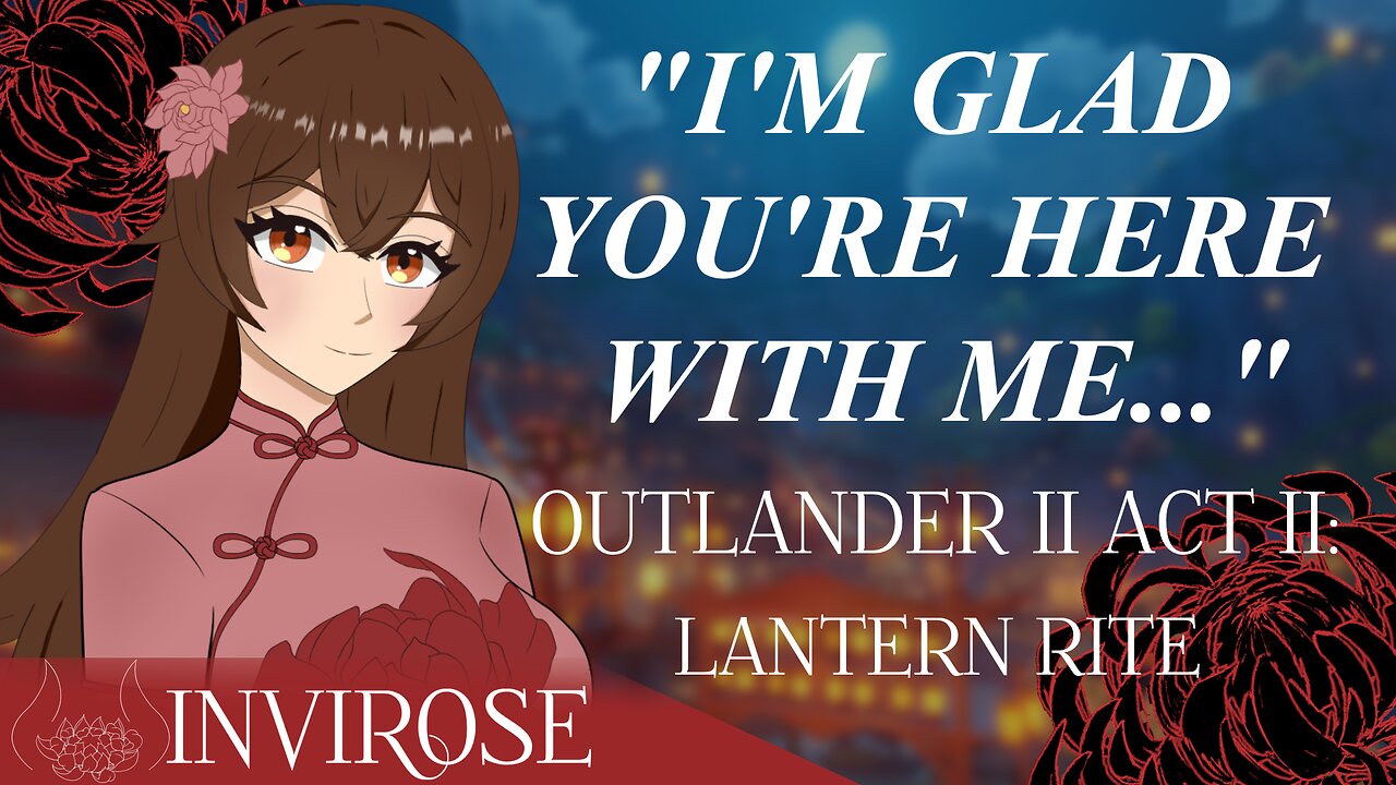 [Genshin Amber] Lantern Rite [Outlander II Act I][Amber x Listener]