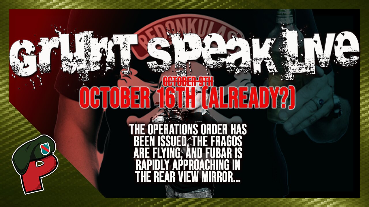 More of the Same Redonkulas...Again | Grunt Speak Live