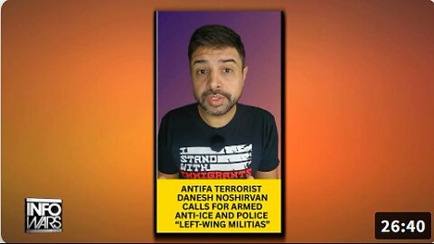 BREAKING VIDEO: Antifa Leader Calls For Leftist Militias To Attack Federal Agents!