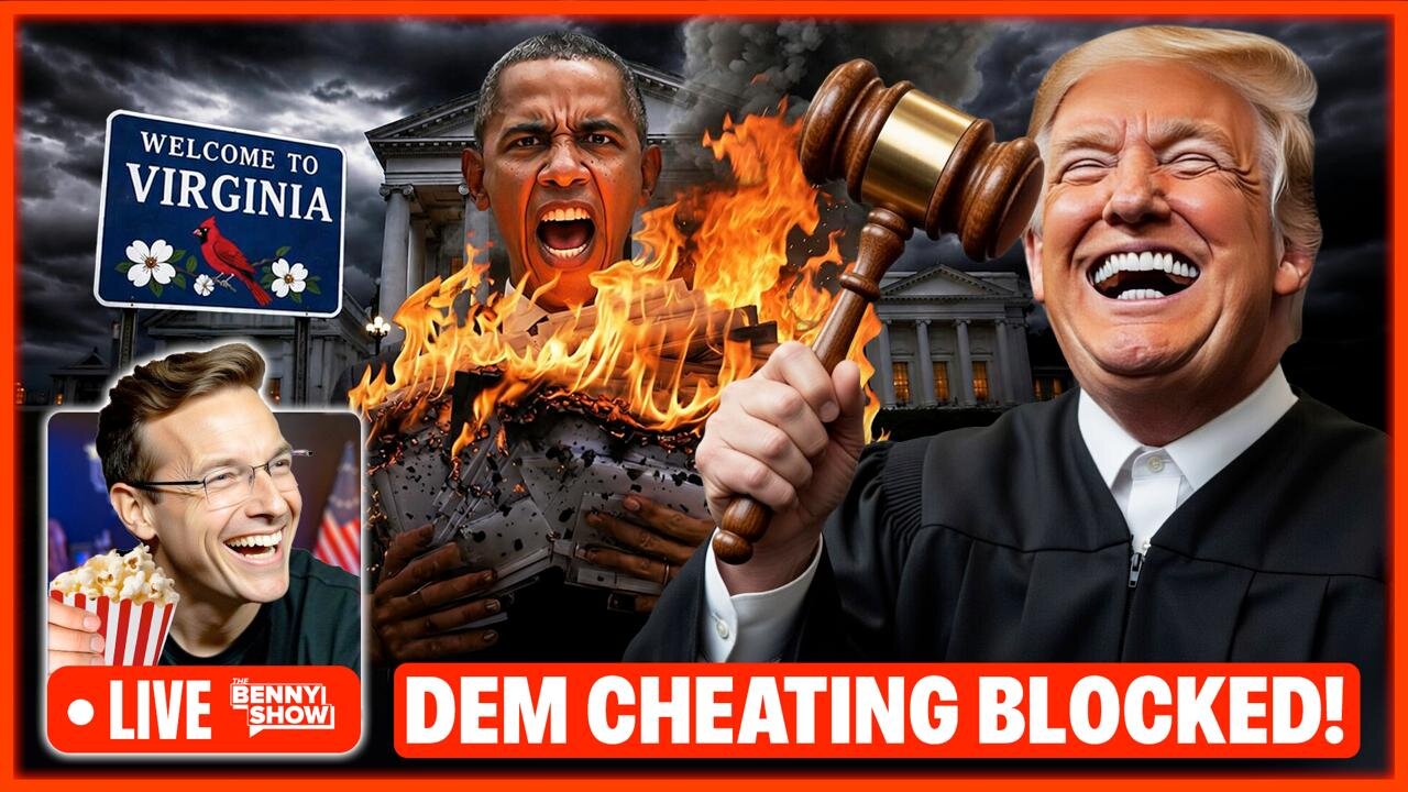 Virginia Democrats PANIC As Judge BLOCKS Rigged Election... Map Declared ILLEGAL