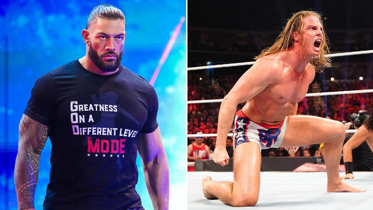 Roman Reigns and Riddle set for Undisputed WWE Universal Title clash: WWE Now, Jun 17, 2022 @wwefree