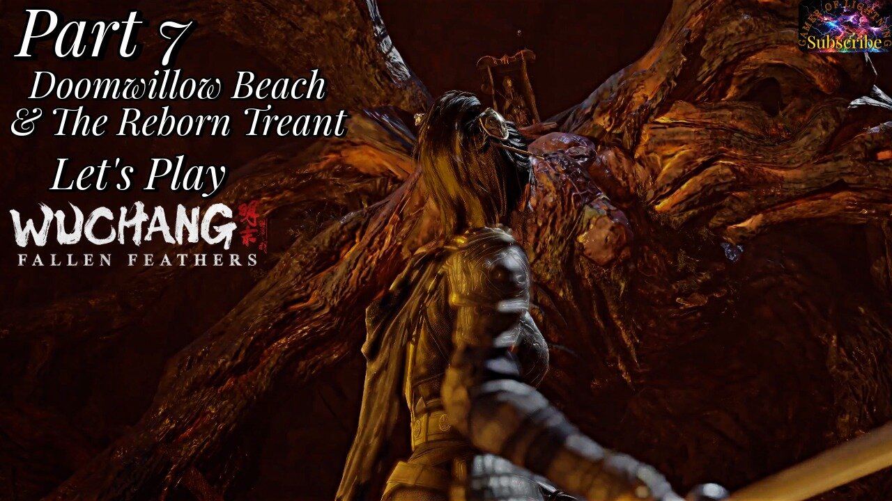 Let's Play WUCHANG: Fallen Feathers | Part 7 Doomwillow Beach!