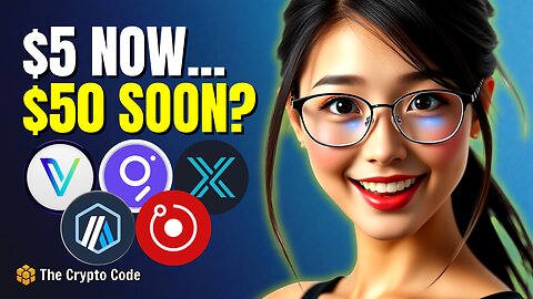 Don’t Ignore These 5 Altcoins Under $5 (They Could Be 10x Gems)