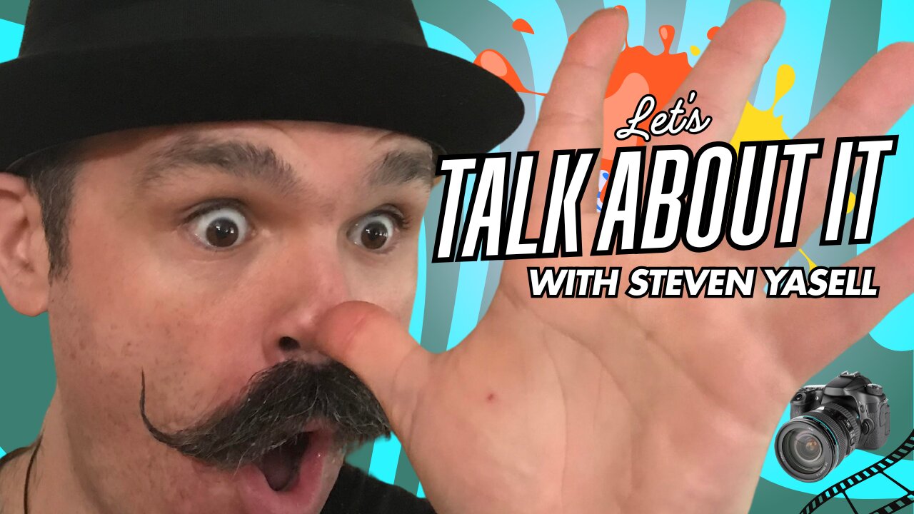 Ep. 08 Let's Talk About It - Sunday Morning Stream