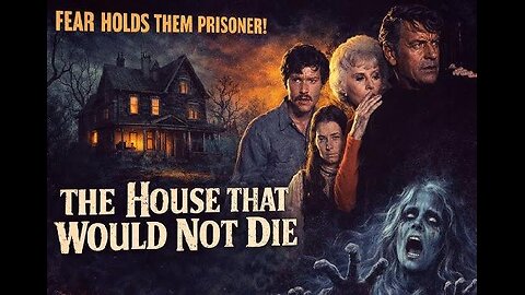 THE HOUSE THAT WOULD NOT DIE 1970 TV Movie - Barbara Stanwyck in a Haunted House FULL MOVIE in HD