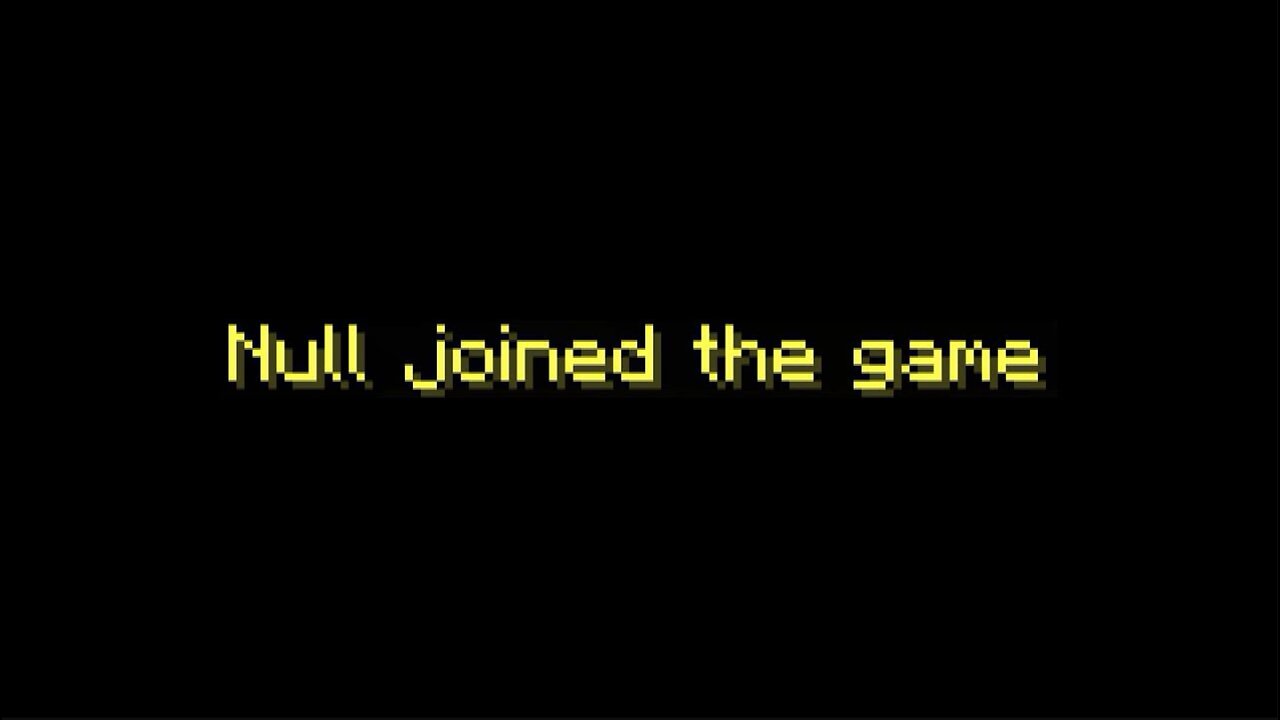 Minecraft: Man Vs Null-A New Beginning