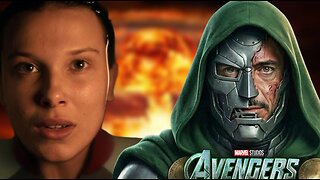 Conformity Gate Stranger Things - Avengers Doomsday Trailer