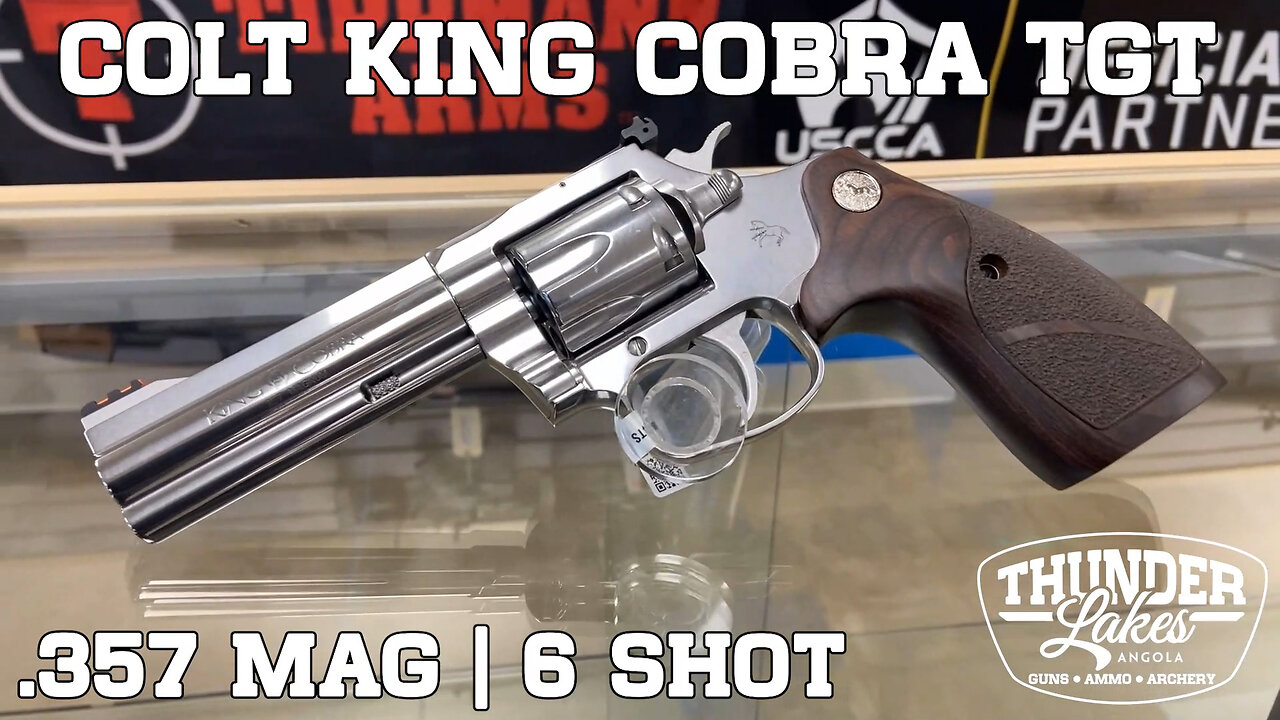 Colt King Cobra Target - Preview