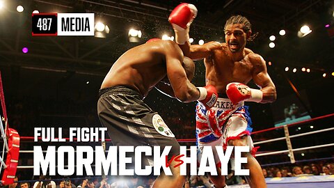 🥊 Jean-Marc Mormeck vs David Haye - FULL FIGHT at The Palais des Sports, Paris 10/11/2007