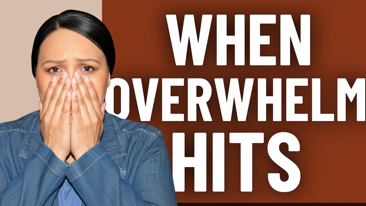 Feeling Overwhelmed? Push Through!