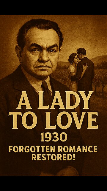 Edward G. Robinson ~ Highlights Of A Lady To Love (1930)