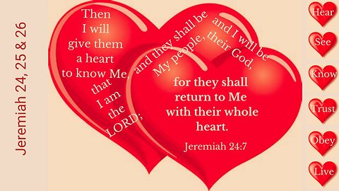 Jeremiah 24, 25 & 26 : Basket of Deplorables