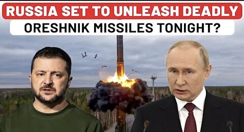Oreshnik Next Ukraine Braces for Ballistic Night Strike After Launching Biggest Attack on Russia
