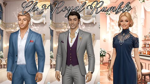 Choices: Stories You Play- The Royal Wedding Planner [Pilot] (Ch. 2) |Diamonds|