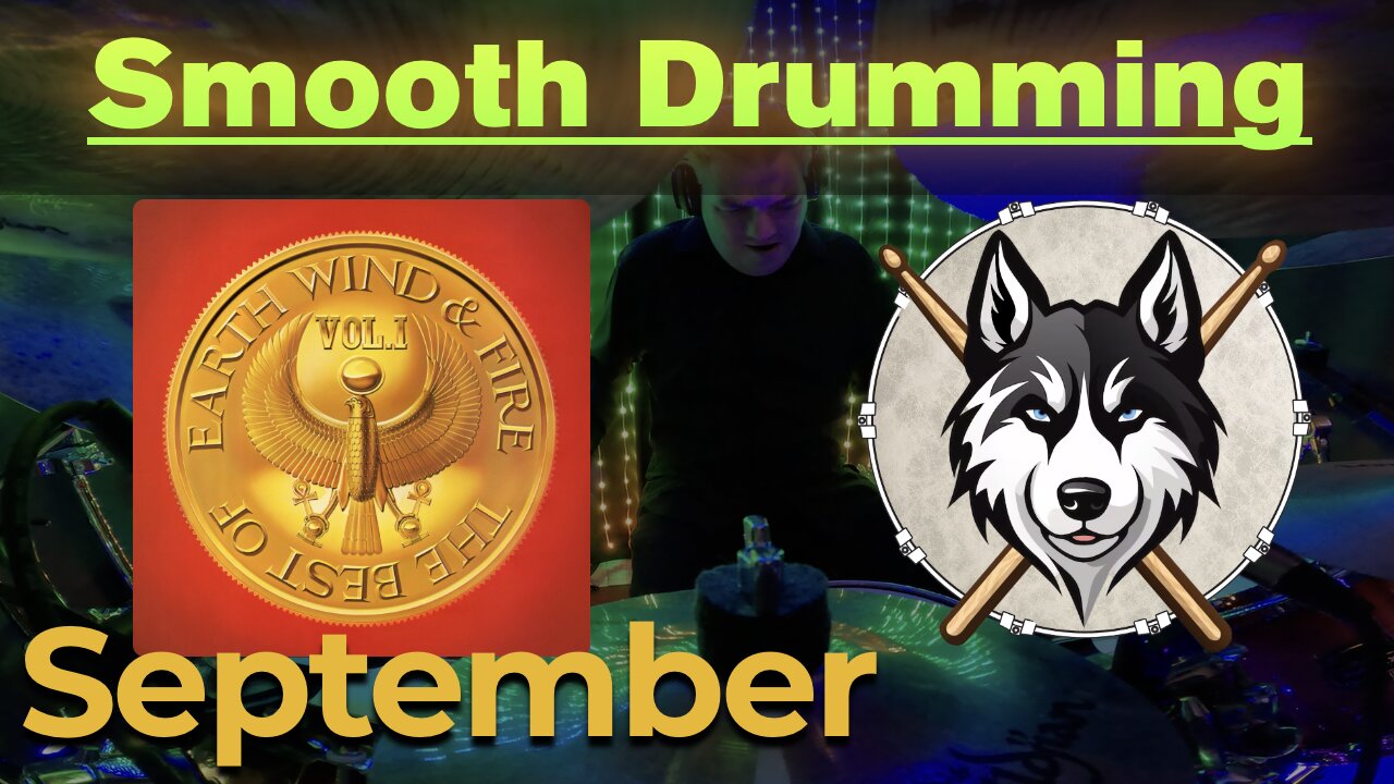 237 Earth, Wind & Fire - September - Drum Cover