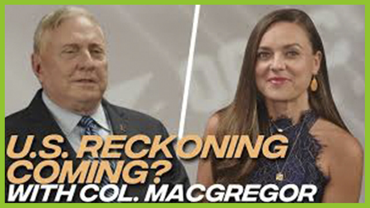 PREVOD SR-America's Golden Age or Tough Times Ahead? Col. Macgregor