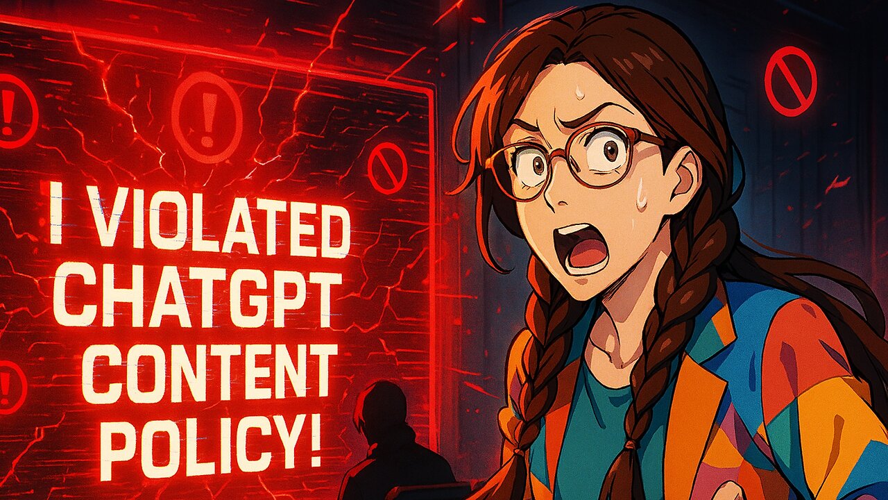 I Violated Chat GPT Content Policy! #youtube #chatgpt #trending #ai #aisstory #viral #technology