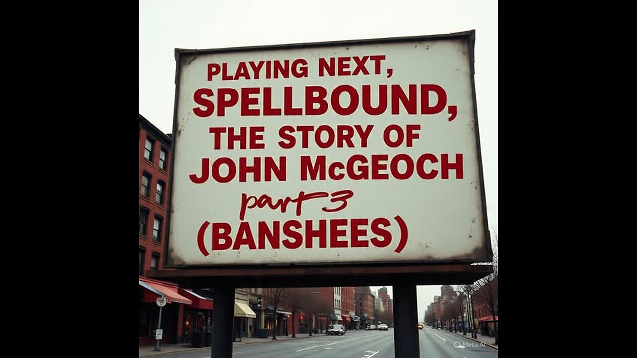 Spellbound: The Story of John McGeoch (3/6)