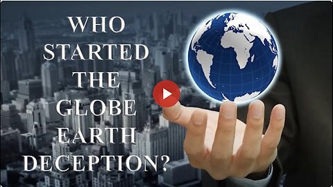 "Unveiling the Globe Earth Conspiracy: Who Initiated it and Their Ultimate Goal"