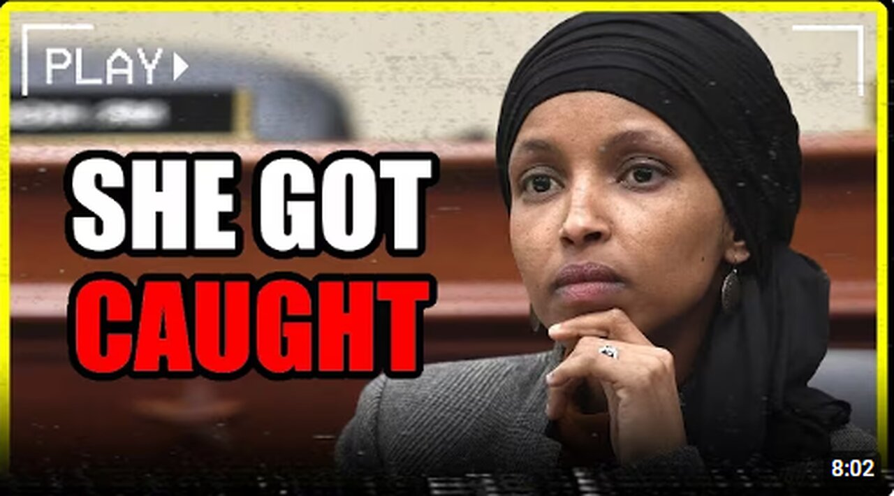 Ilhan Omar CAUGHT Promoting a $250 Million SCAM.