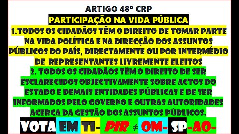 160625-AproveitA a propaganda CFNDG em proveito próprio-ifc-pir-2DQNPFNOA-vota HVHRL em ti