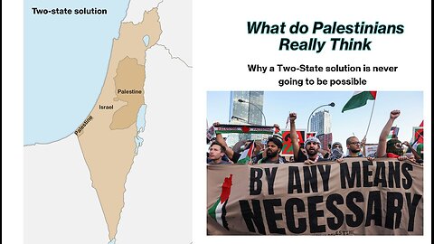 What Palestinians Really Think