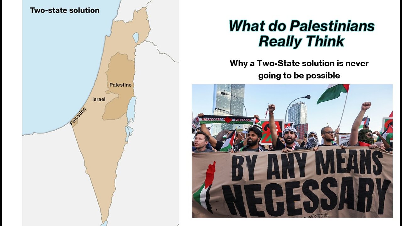 What Palestinians Really Think