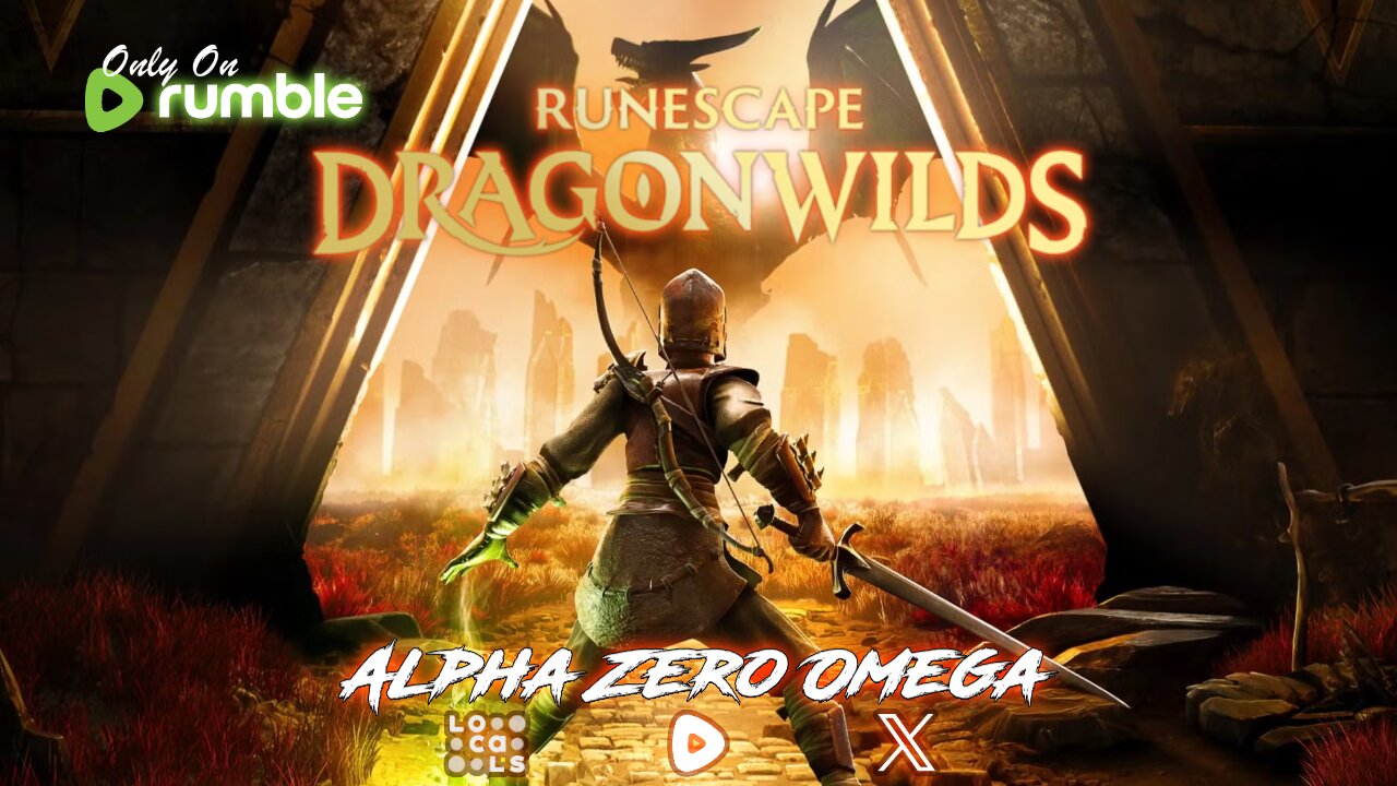 Runescape Dragonwilds: Exploring the Unknown | 🚨RumbleTakeover🚨