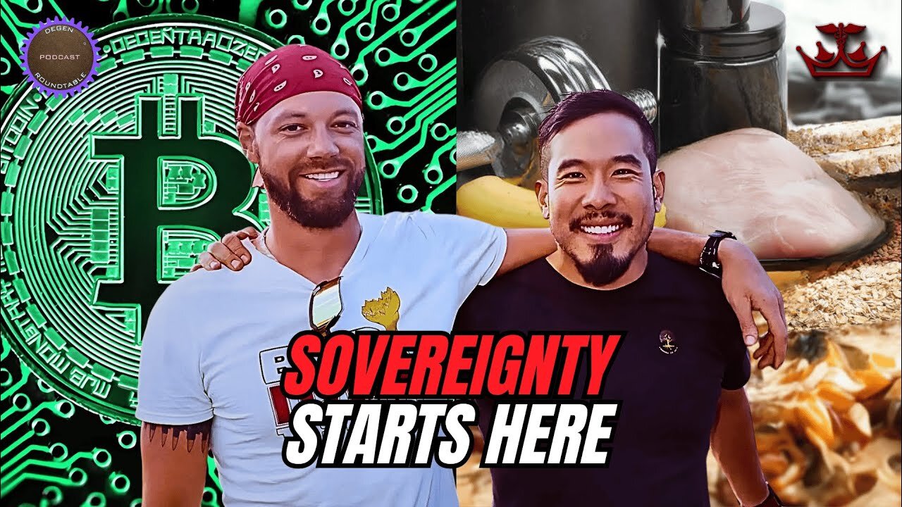 Unplugging from a Broken System: Health & Crypto Uncensored with @DegenRoundtable 