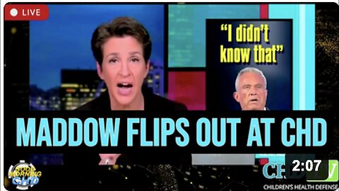 "Rachel Maddow Lambasts CHD for Visiting Measles Epicenter: A Shocking Outbreak Coverage"