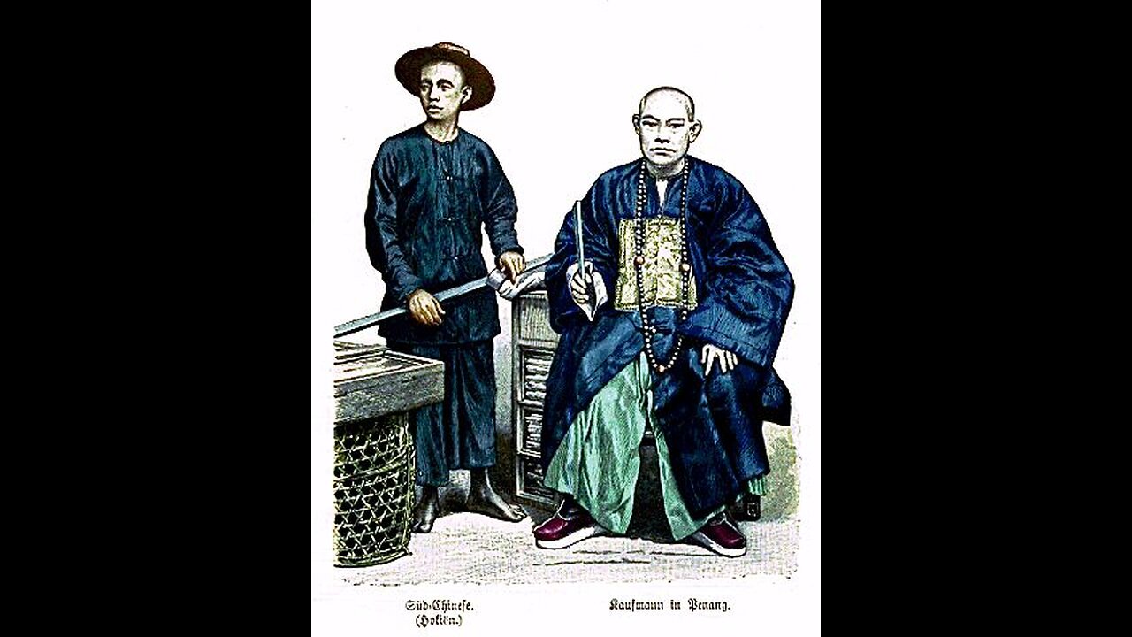 America And The Chinese Merchant