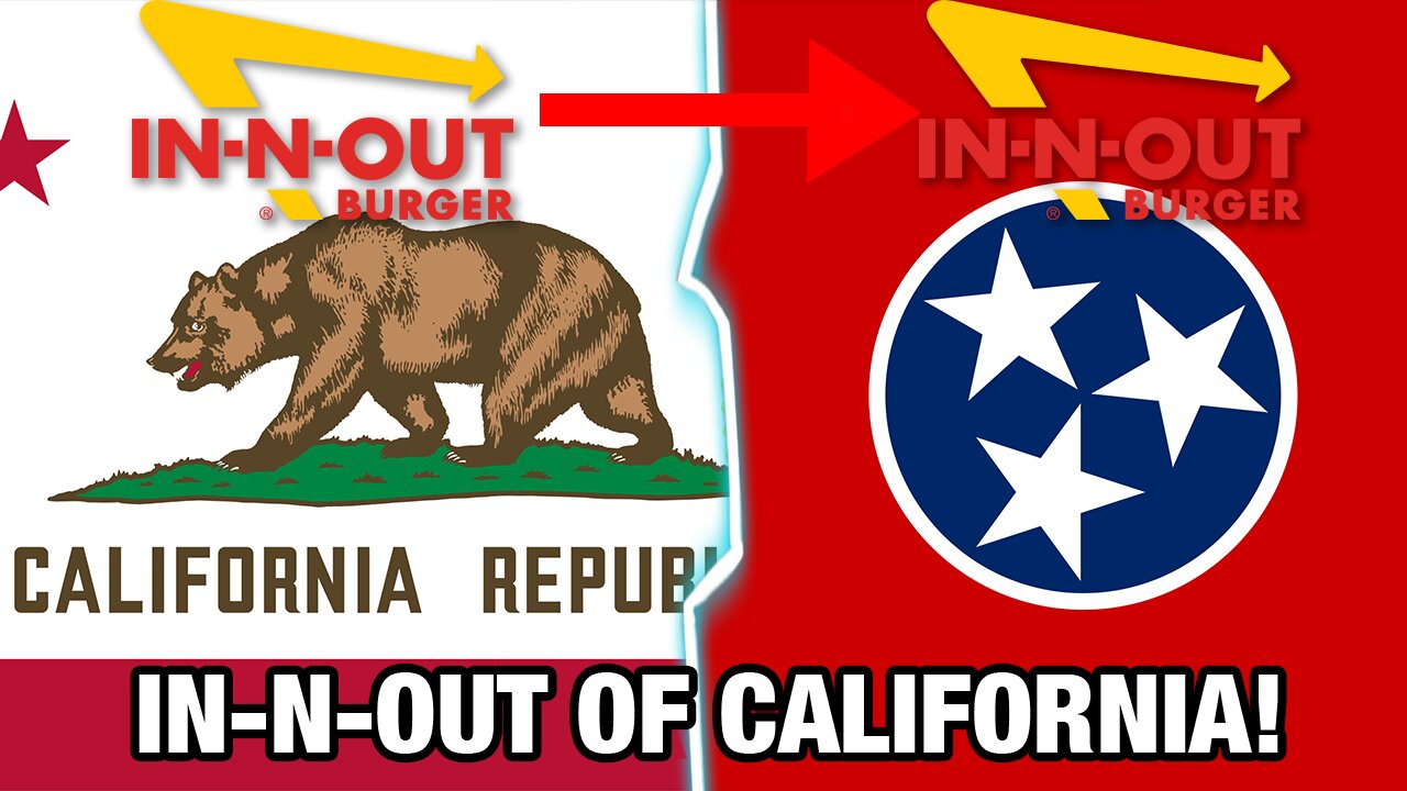 After 77 Years, California Legend In-N-Out Burger Is OUT of the Golden State