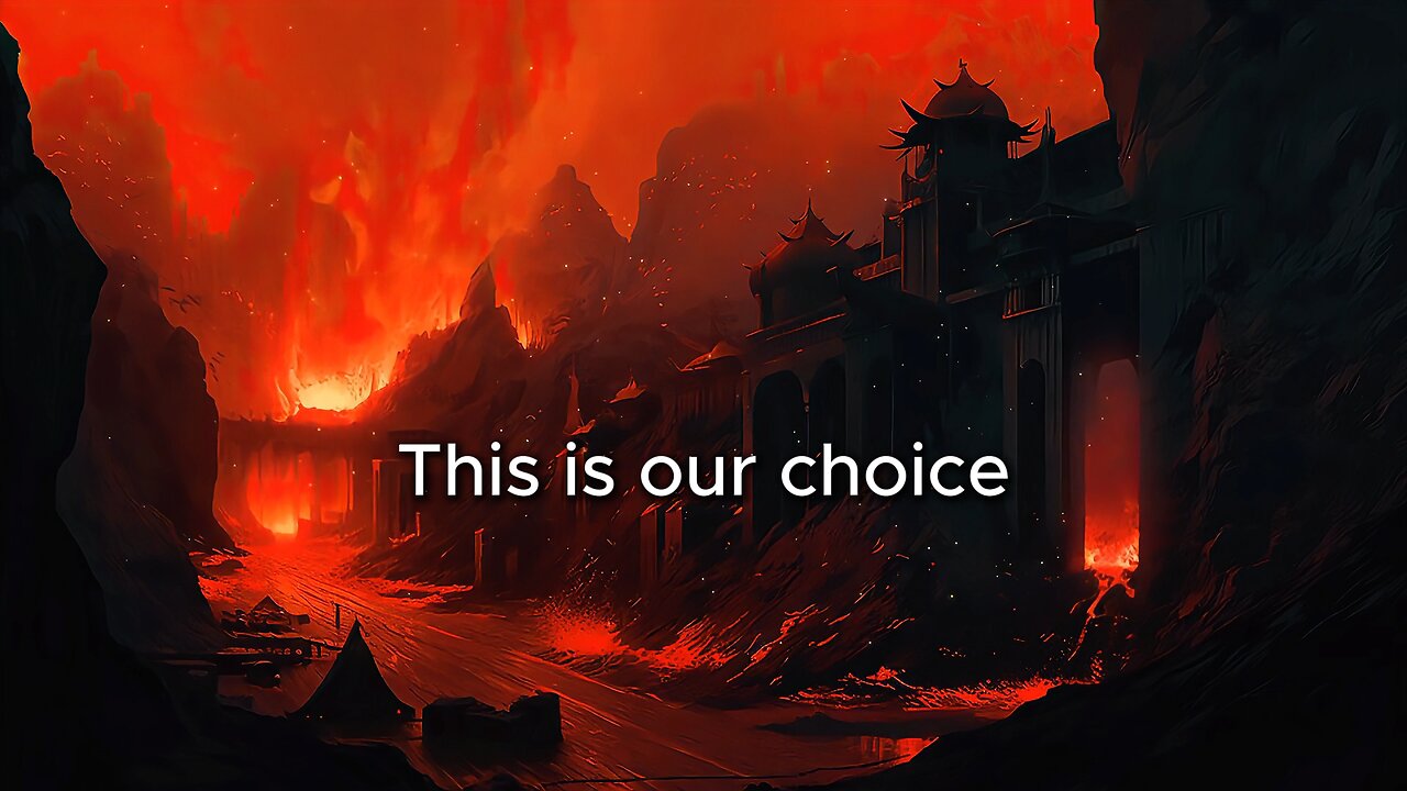 God Doesn't Send Us To Hell