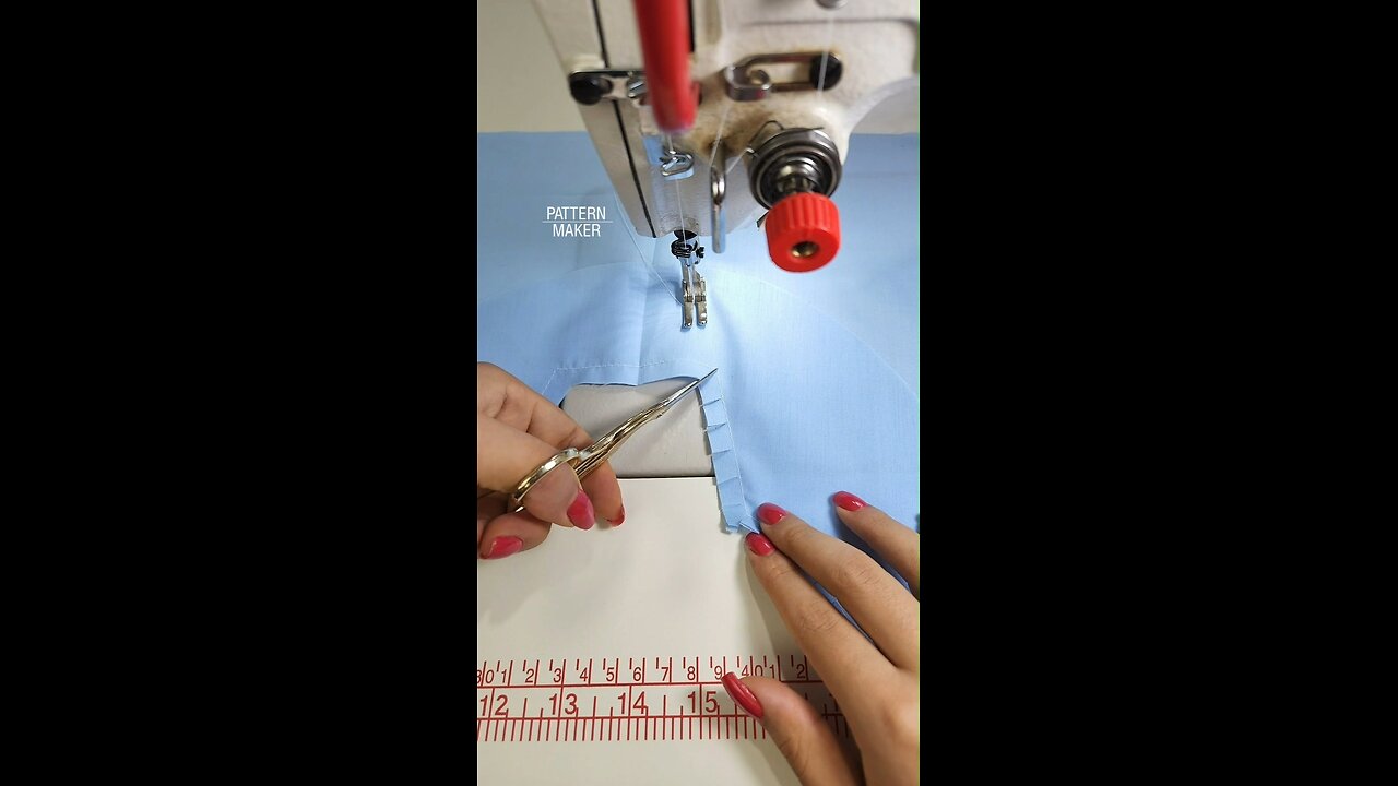how to sew a beautiful neckline design