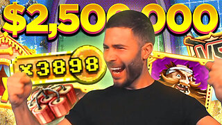 BACK WITH A BANG! $2,500,000 INSANE BONUS OPENING!