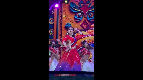 It is a privilege to see her perform! Madhuri Dixit Nene is the dancing queen for a reason!