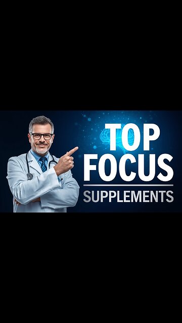 Neurosurgeon Reveals the BEST Supplements for Laser Focus 🧠⚡