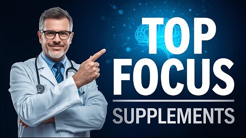 Neurosurgeon Reveals the BEST Supplements for Laser Focus 🧠⚡