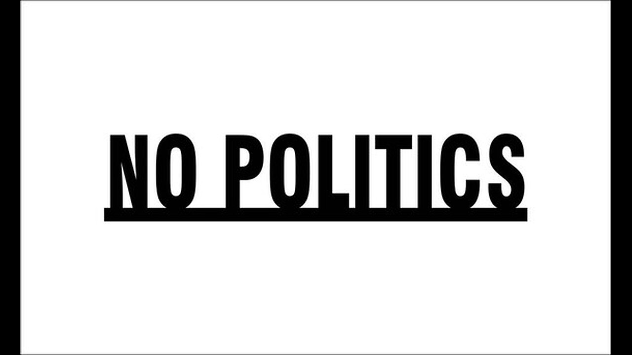 The No Politics Show