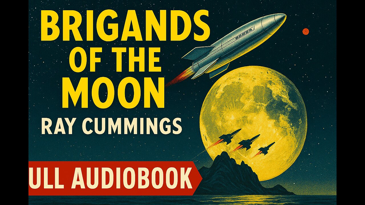 Brigands of the Moon (1930) by Ray Cummings | Full Audiobook | Classic Pulp Science Fiction 1
