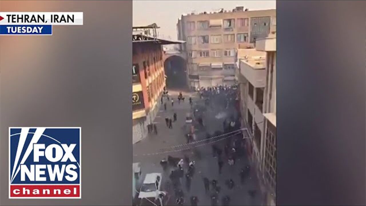 Iran 'READY' for war as protests spread