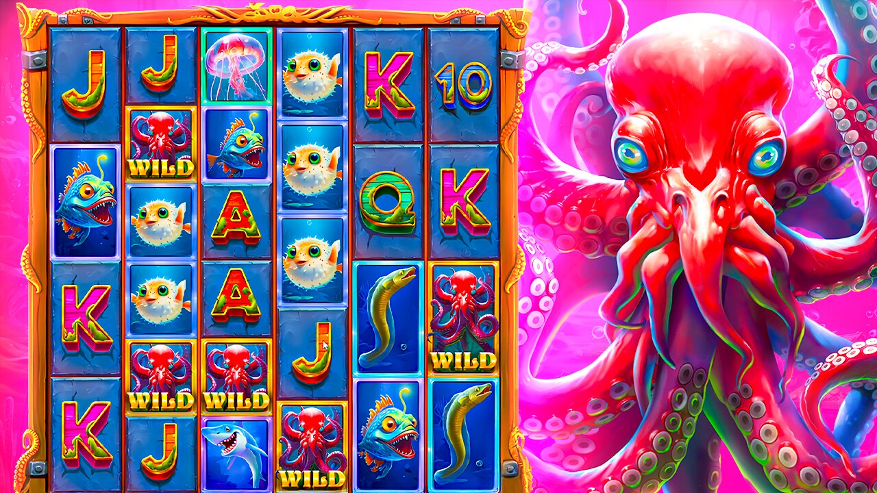 Massive Bonus Buys On Release The Kraken 2 Megaways!?