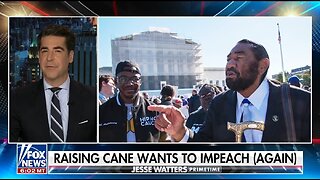 Watters: Rep Al Green Is Democrats Crazy Uncle